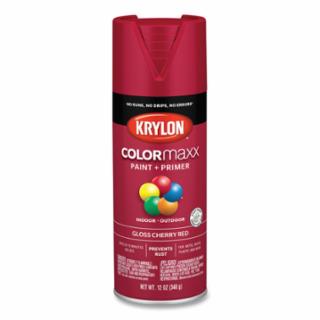 Krylon COLORmaxx Paint + Primer - Spray Paint